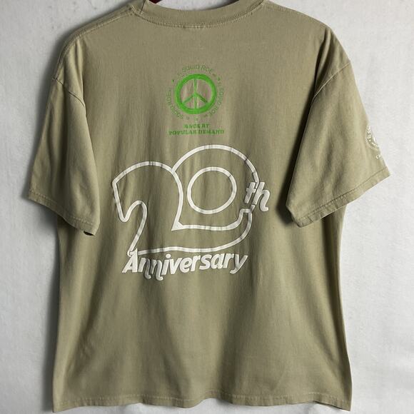 El Squid Roe 20th Anniversary Cabo Mexico Tan Mens Size XL Short Sleeve Shirt - Picture 4 of 10